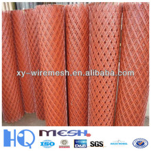 China factory supply high quality diamond steel grating/Welded Steel Gratings Fence/Ser Mesh expandable sheet metal diamond mesh